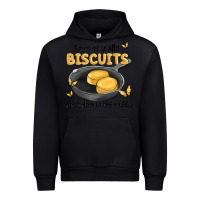 Black some of yalls biscuits aint done in the middle Urban Hoodie - MaliasSmallBusiness