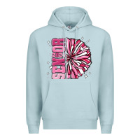 Blue Mist senior 2024 pink cheer Premium Hoodie - MaliasSmallBusiness