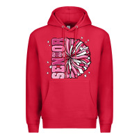 Cardinal senior 2024 pink cheer Premium Hoodie - MaliasSmallBusiness