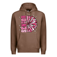 Chestnut senior 2024 pink cheer Premium Hoodie - MaliasSmallBusiness