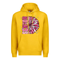 Lemon senior 2024 pink cheer Premium Hoodie - MaliasSmallBusiness