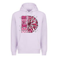Lilac senior 2024 pink cheer Premium Hoodie - MaliasSmallBusiness