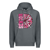 Rock senior 2024 pink cheer Premium Hoodie - MaliasSmallBusiness