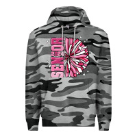 Slate Camo senior 2024 pink cheer Premium Hoodie - MaliasSmallBusiness