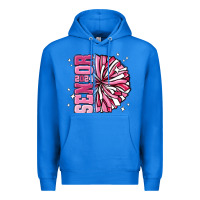 True Royal senior 2024 pink cheer Premium Hoodie - MaliasSmallBusiness