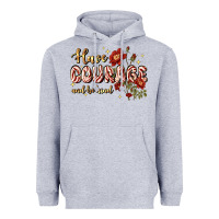 Heather Grey have courage and be kind Heavyweight Hoodie - JahusDesignShop