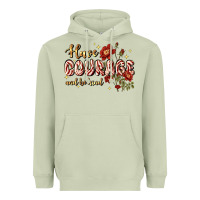 Matcha have courage and be kind Heavyweight Hoodie - JahusDesignShop