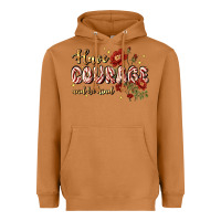 Meerkat have courage and be kind Heavyweight Hoodie - JahusDesignShop