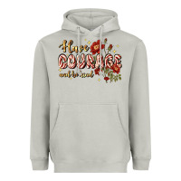 Moon Dust have courage and be kind Heavyweight Hoodie - JahusDesignShop