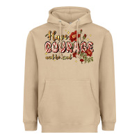 Mushroom have courage and be kind Heavyweight Hoodie - JahusDesignShop