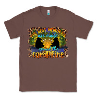 Chestnut the best memories are made around the campfire camping Classic Tee - BarkalooDesign