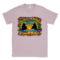Lilac the best memories are made around the campfire camping Classic Tee - BarkalooDesign
