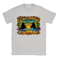 Moon Dust the best memories are made around the campfire camping Classic Tee - BarkalooDesign