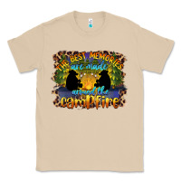 Mushroom the best memories are made around the campfire camping Classic Tee - BarkalooDesign