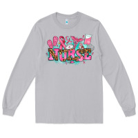 Moon Dust breast cancer nurse Long Sleeve Tee - AdoDesignShop