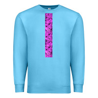 Ocean Blue Halloween Key Fob Premium Sweatshirt - BundleAndBundleShop