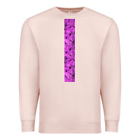 Pale Pink Halloween Key Fob Premium Sweatshirt - BundleAndBundleShop