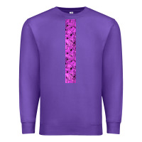 Purple Halloween Key Fob Premium Sweatshirt - BundleAndBundleShop