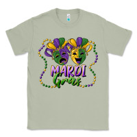 Matcha mardi gras mask and beads Classic Tee - RanaPortraitStore