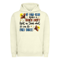 Pigment Pistachio if god can make a bug's butt light up Urban Hoodie - MaliasSmallBusiness