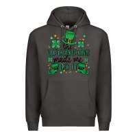 Smoke the leprechauns made me do it Premium Hoodie - MaliasSmallBusiness