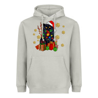 Moon Dust black cat meowy christmas Heavyweight Hoodie - AdoDesignShop