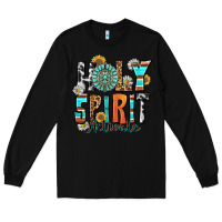 Black holy spirit activate Long Sleeve Tee - Zillion Design Studio