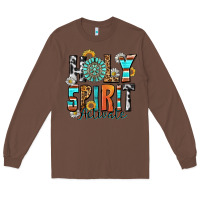 Chestnut holy spirit activate Long Sleeve Tee - Zillion Design Studio