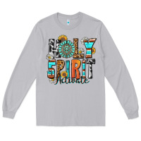 Moon Dust holy spirit activate Long Sleeve Tee - Zillion Design Studio