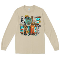 Mushroom holy spirit activate Long Sleeve Tee - Zillion Design Studio