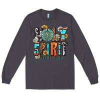 Smoke holy spirit activate Long Sleeve Tee - Zillion Design Studio