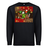 Black cna christmas Premium Sweatshirt - AdoDesignShop