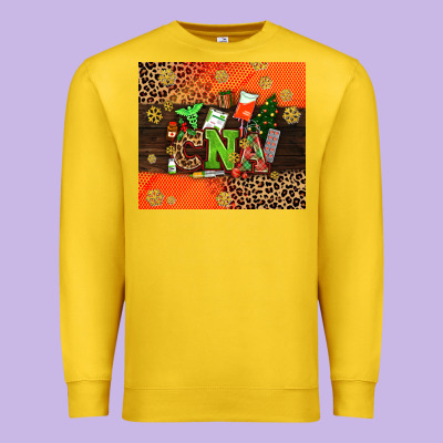 Cna Christmas Premium Sweatshirt Designed By Adodesignshop
