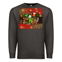 Smoke cna christmas Premium Sweatshirt - AdoDesignShop