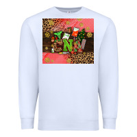 White cna christmas Premium Sweatshirt - AdoDesignShop