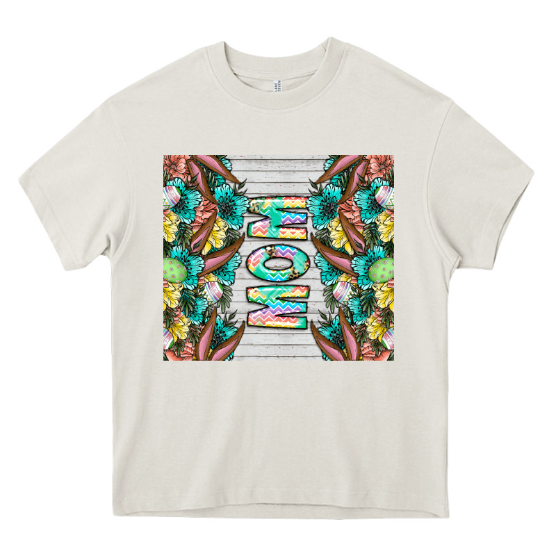 Easter Mom Heavy Core Tee by CowhideDigitalArt | Teevron