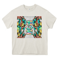 Cream easter mom Heavy Core Tee - CowhideDigitalArt