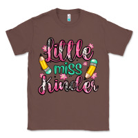 Chestnut little miss kindergarten Classic Tee - Zillion Design Studio