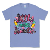 Colony Blue little miss kindergarten Classic Tee - Zillion Design Studio