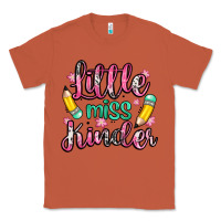 Copper little miss kindergarten Classic Tee - Zillion Design Studio