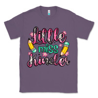 Lavender little miss kindergarten Classic Tee - Zillion Design Studio