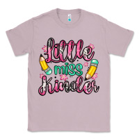 Lilac little miss kindergarten Classic Tee - Zillion Design Studio
