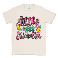 Little Miss Kindergarten Classic Tee | Teevron