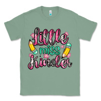 Sage little miss kindergarten Classic Tee - Zillion Design Studio