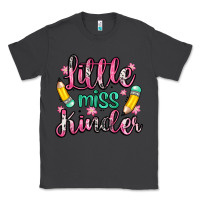Smoke little miss kindergarten Classic Tee - Zillion Design Studio