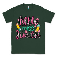 Sports Green little miss kindergarten Classic Tee - Zillion Design Studio