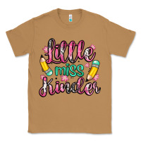 Toasted Coconut little miss kindergarten Classic Tee - Zillion Design Studio