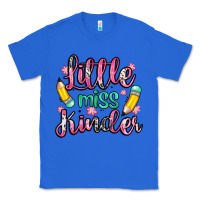 True Royal little miss kindergarten Classic Tee - Zillion Design Studio