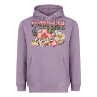Lavender fearfully and wonderfully created Heavyweight Hoodie - JahusDesignShop