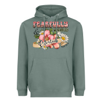 Sage fearfully and wonderfully created Heavyweight Hoodie - JahusDesignShop